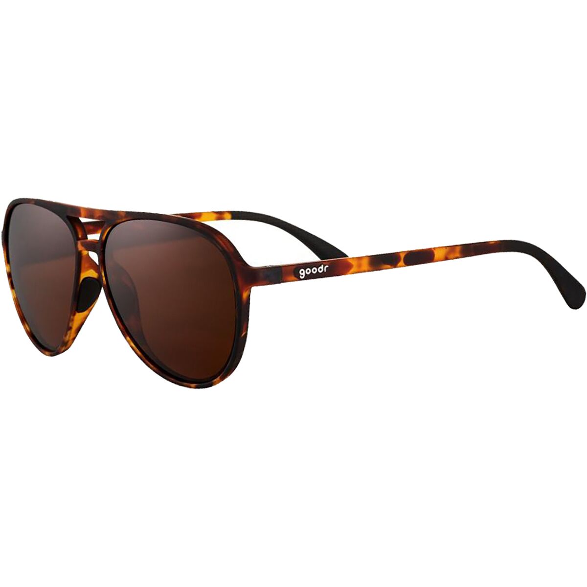Goodr Goodr Mach Gs Polarized Sunglasses Amelia Earhart Ghosted Me, One Size - Men's