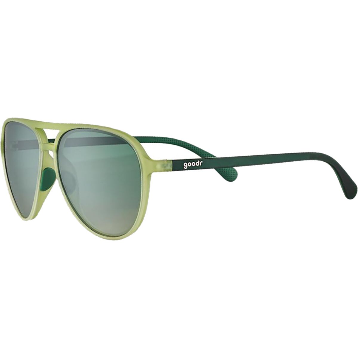 Goodr Goodr Mach Gs Polarized Sunglasses Buzzed on the Tower, One Size - Men's