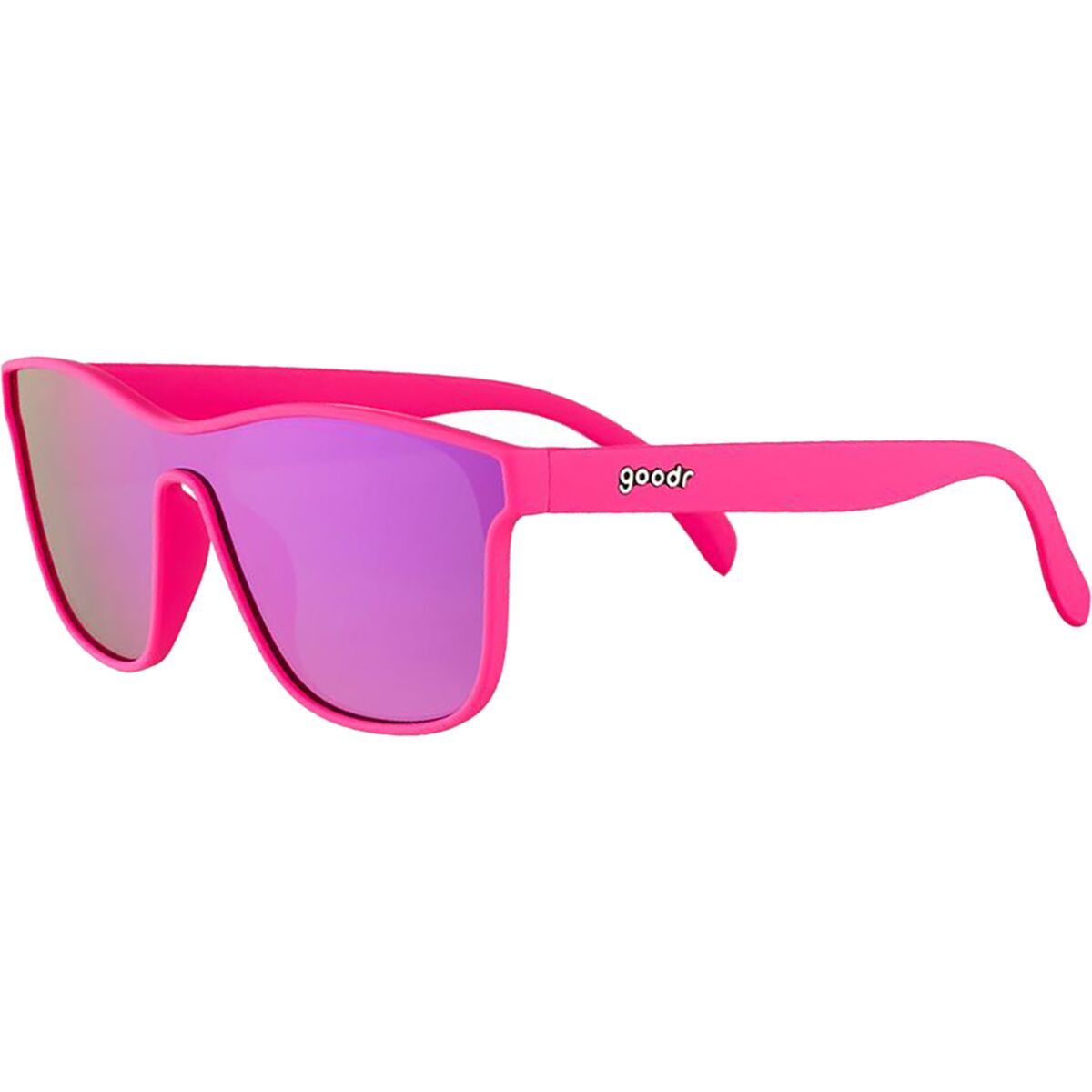 Goodr Goodr VRG Polarized Sunglasses See You at the Party, Richter, One Size - Men's