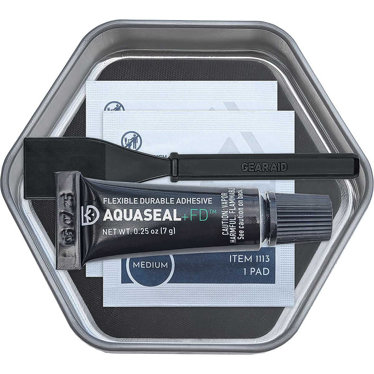 Gear Aid Gear Aid Aquaseal FD River & Sea Repair Kit One Color, One Size - $12.95 at Competitive Cyclist