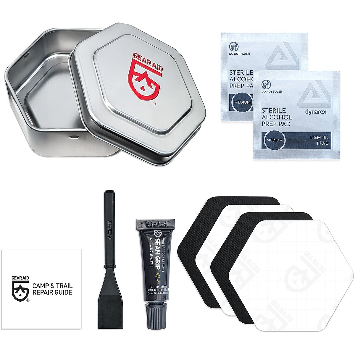 Gear Aid Gear Aid Seam Grip WP Camp & Trail Repair Kit One Color, One Size - $12.95 at Competitive Cyclist
