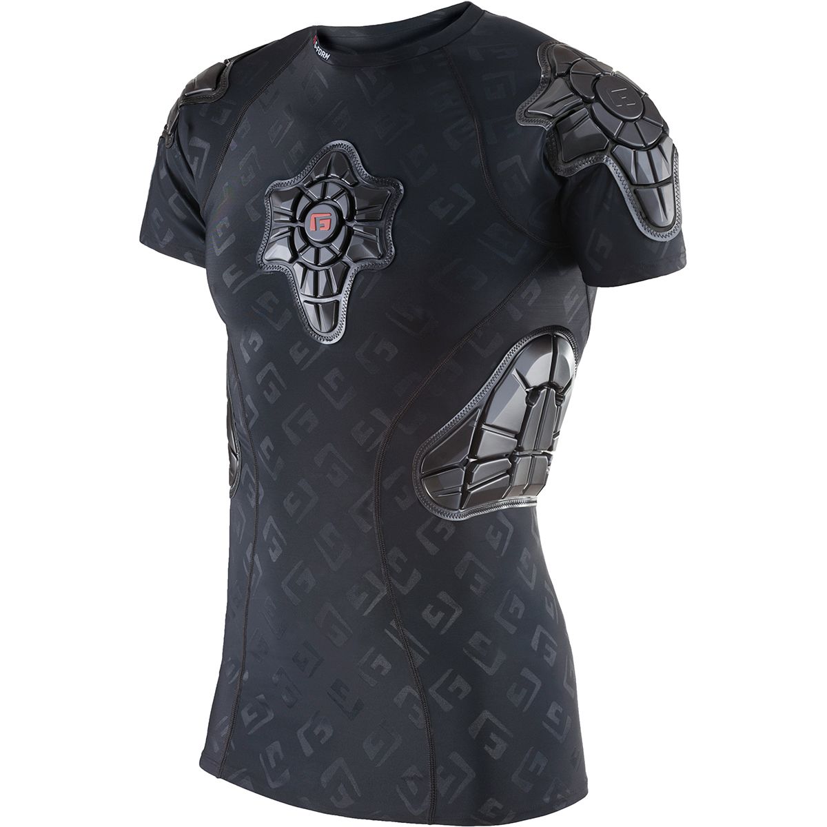 【衝撃吸収材ポロン】G-FORM PRO-X SHIRT プロテクター Mサイズ BK.jpg