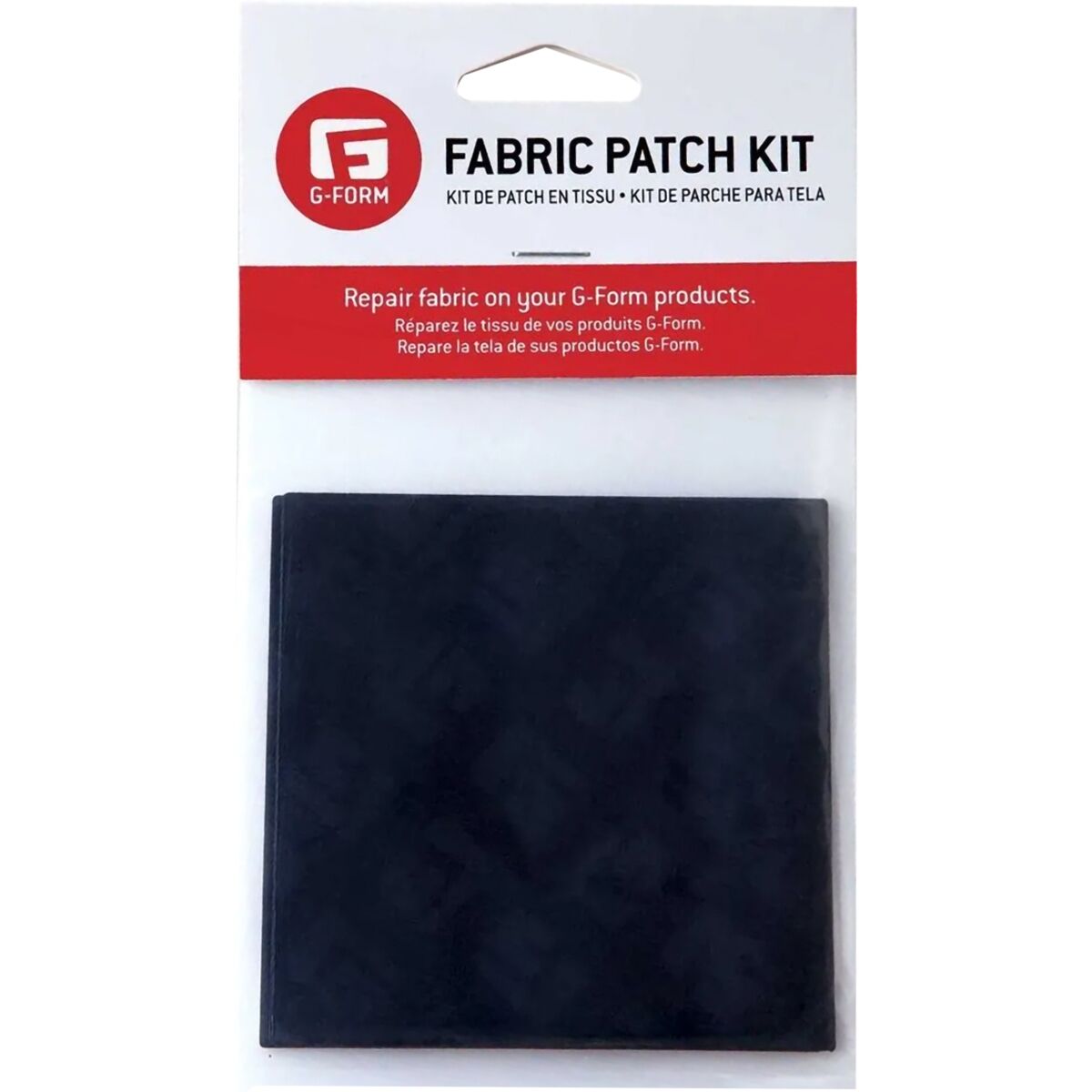 G-Form Sleeve Patch Kit Black/G-Logo, One Size