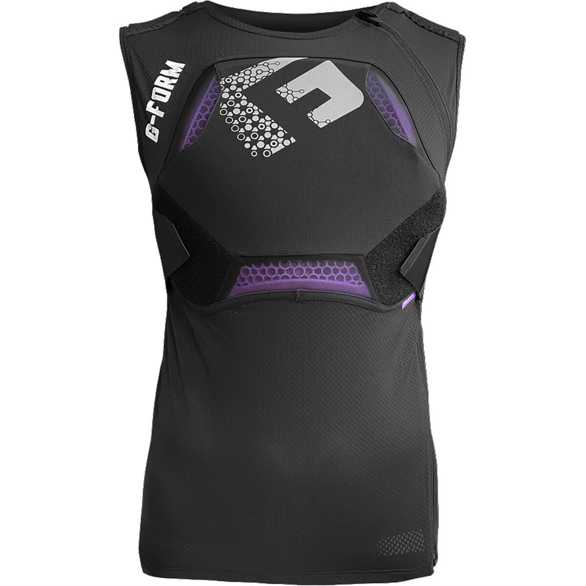 G-Form G-Form MX Spike Chest Back Shirt Black, L