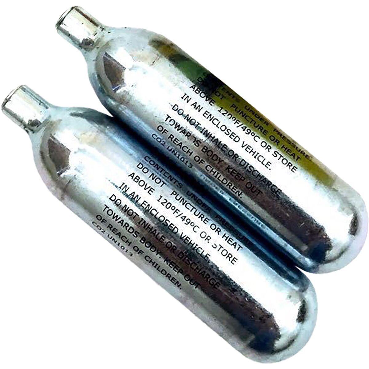 Genuine Innovations Co2 Cartridge Non-Threaded Pack Of 2 One Color, 16g