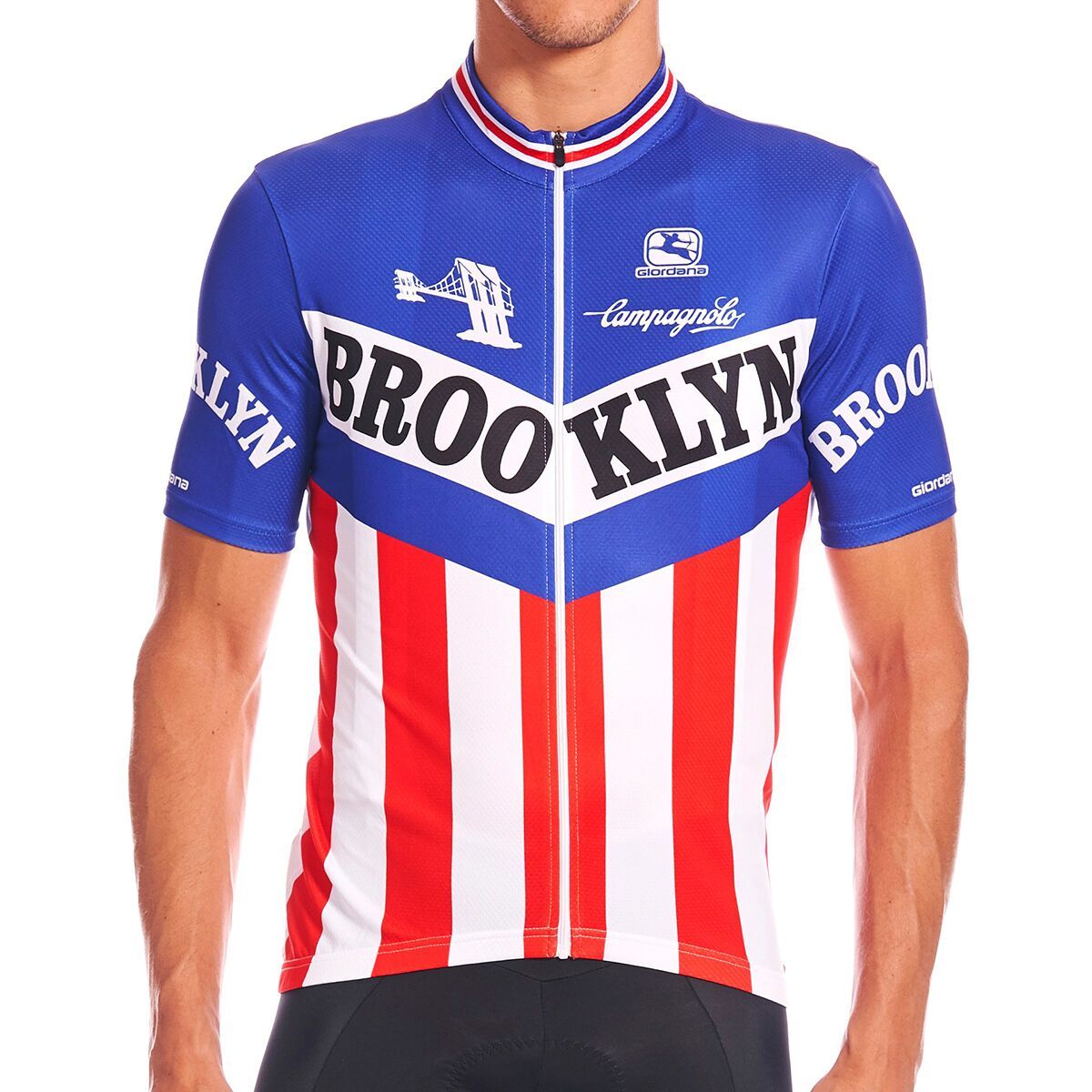Giordana Giordana Team Jersey - Men's Brooklyn Traditional ProFit, S