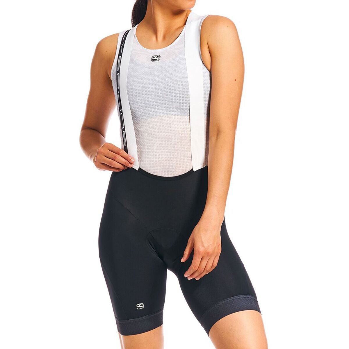 Giordana Giordana SilverLine Bib Short - Women's Black/Black, XL