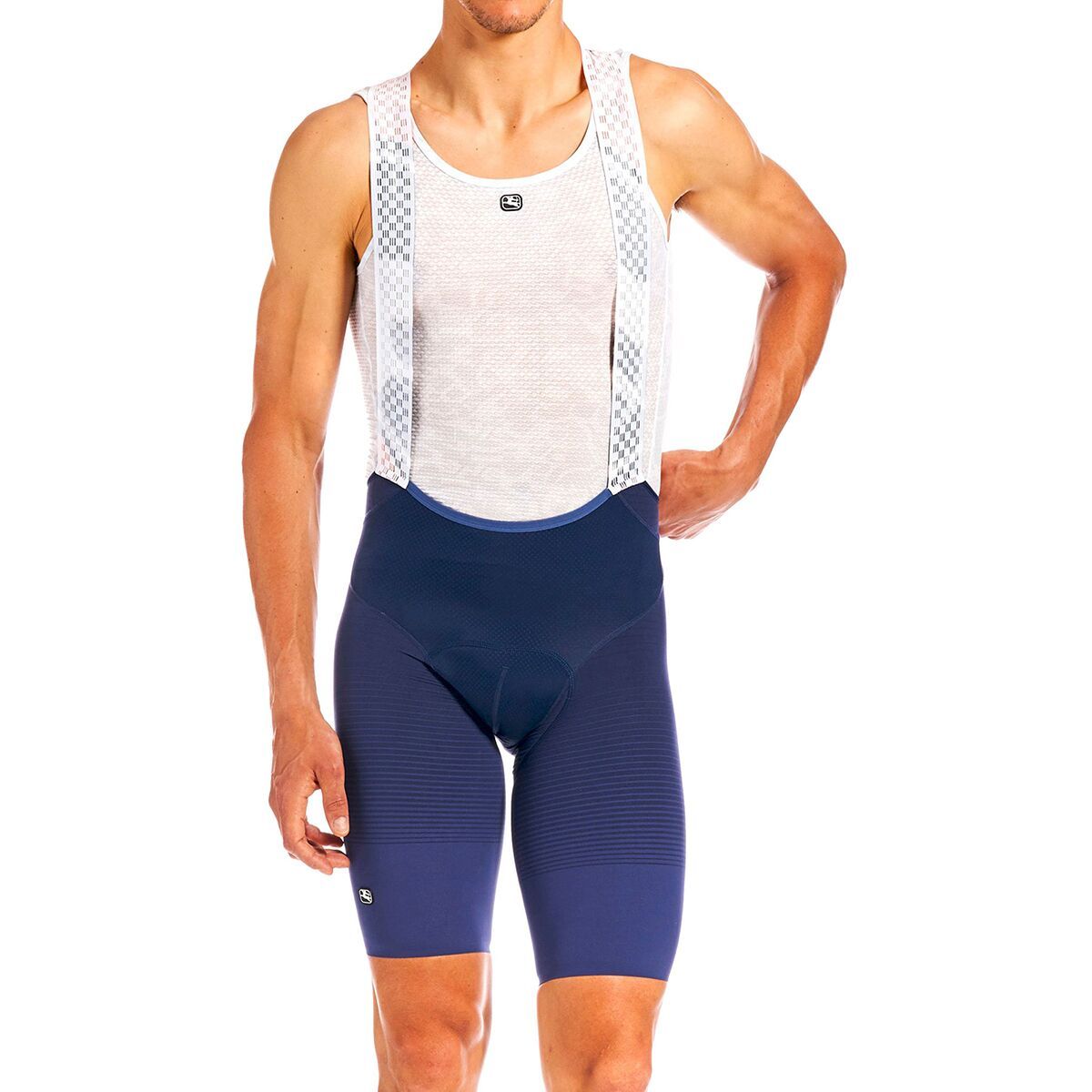 Giordana NX-G Bib Short + Cirro-S Insert - Men's Navy, 3XL