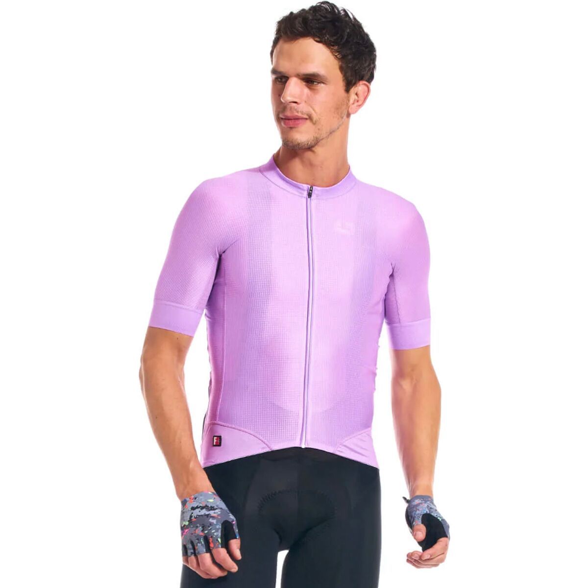 Giordana Giordana FR-C Pro Short-Sleeve Jersey - Men's Neon Lilac, XS