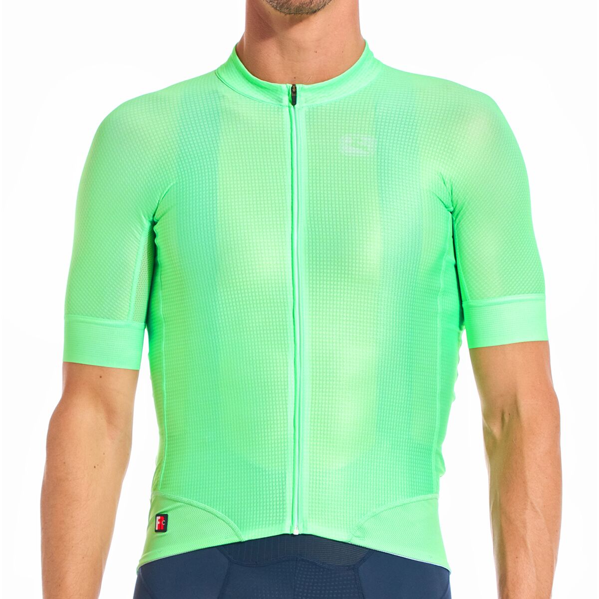Giordana FR-C Pro Short-Sleeve Jersey - Men's Neon Mint, XXL