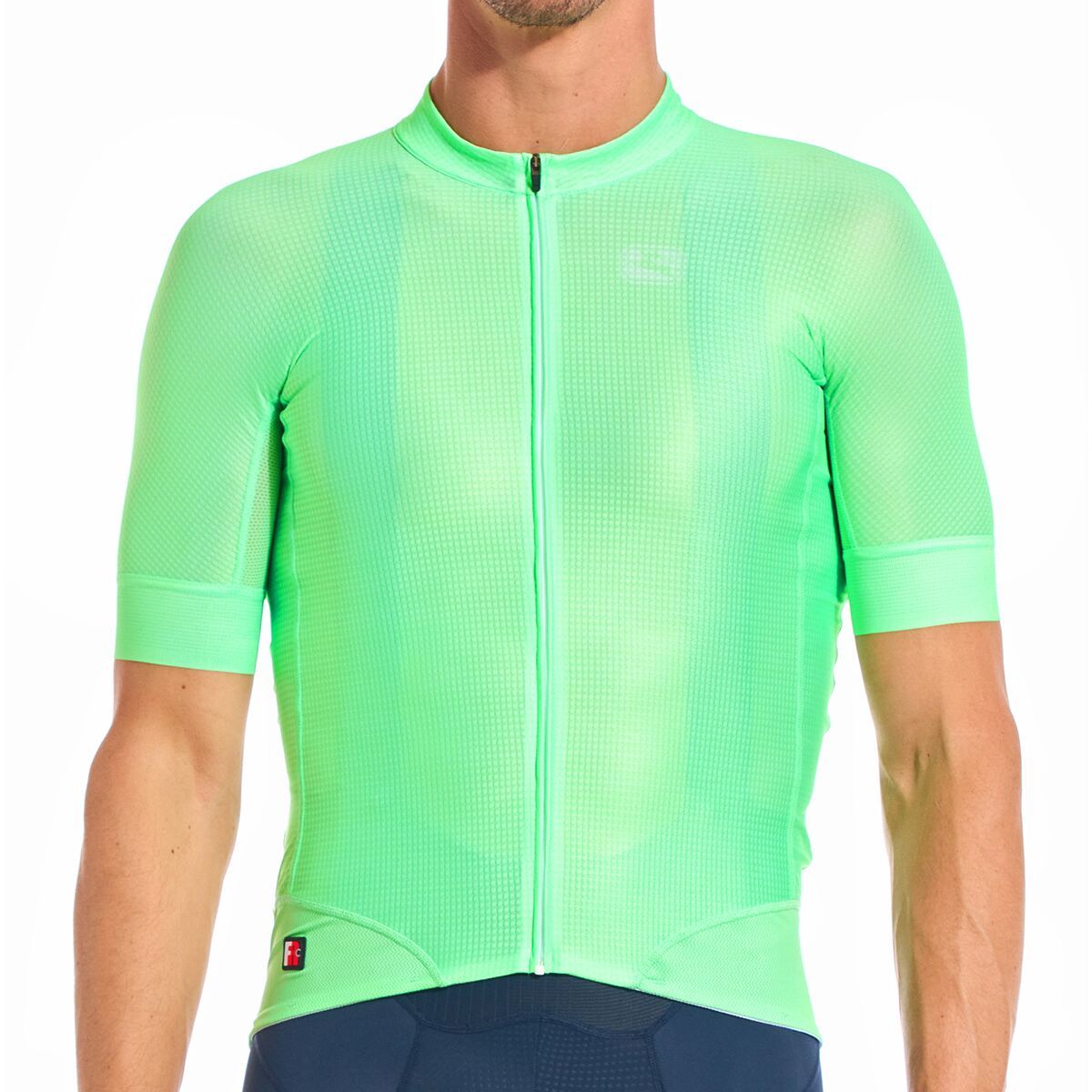 Giordana FR-C Pro Short-Sleeve Jersey - Men's Neon Mint, S