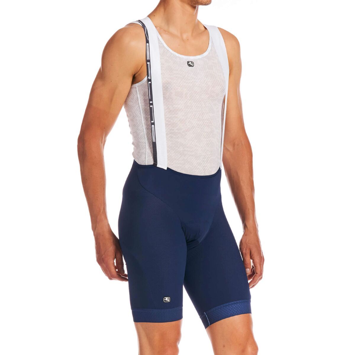 Giordana SilverLine Bib Short - Men's Navy, XXL