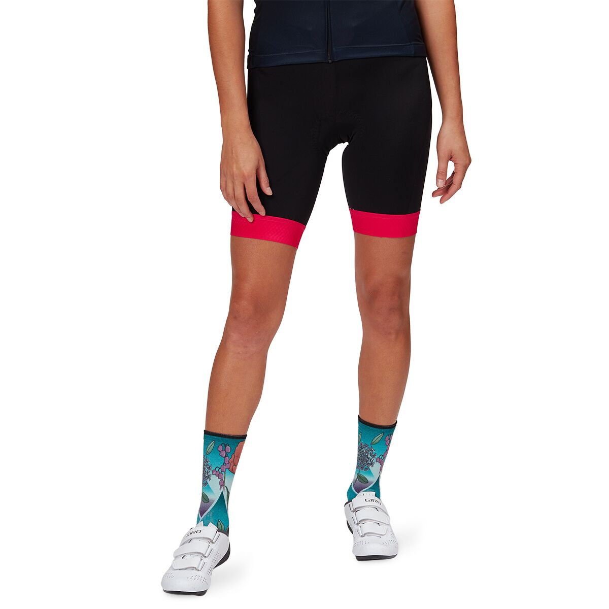 Giordana Giordana SilverLine Short - Women's Black/Pink, XS