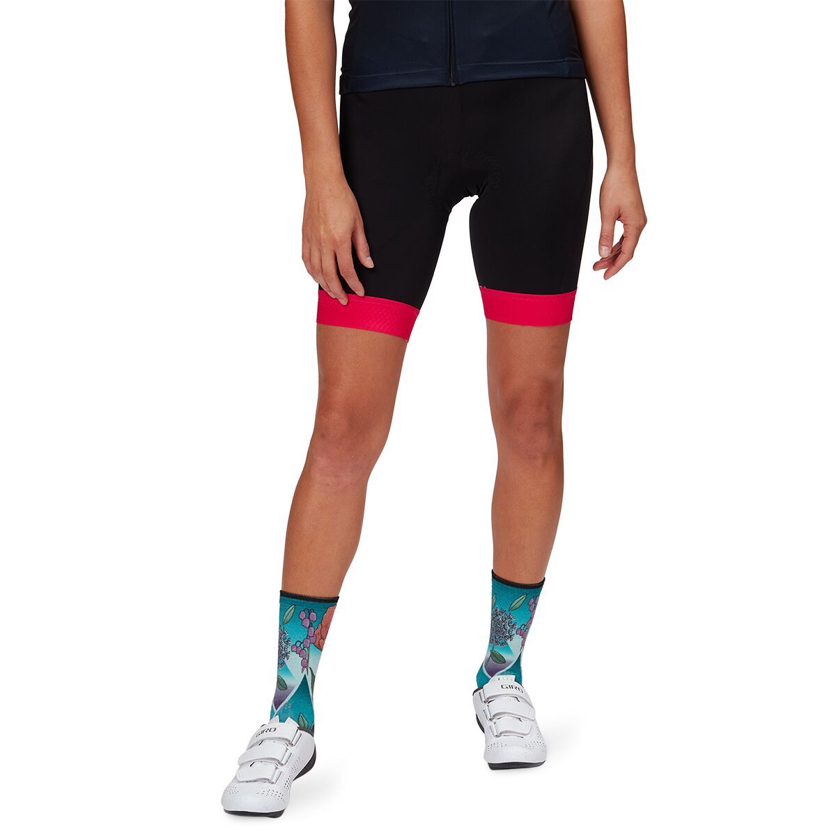 Giordana Giordana SilverLine Short - Women's Black/Pink, XL