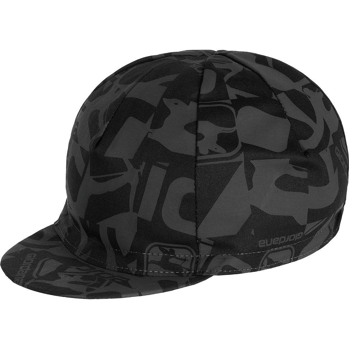 Giordana Cotton Cycling Cap Camo Black, One Size