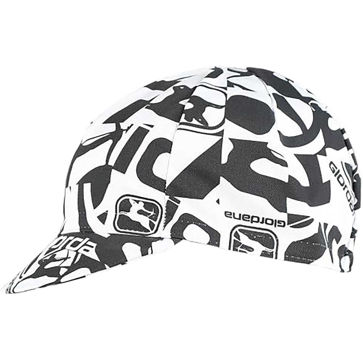 Giordana Giordana Cotton Cycling Cap Camo White, One Size