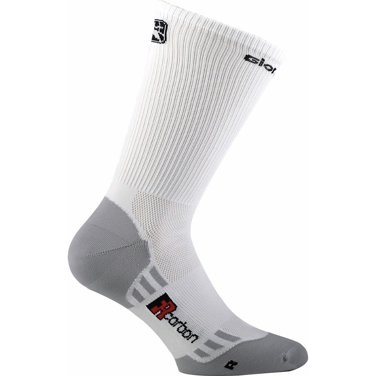 Giordana FR-C Tall Cuff Socks White, L/45-48 - Men's