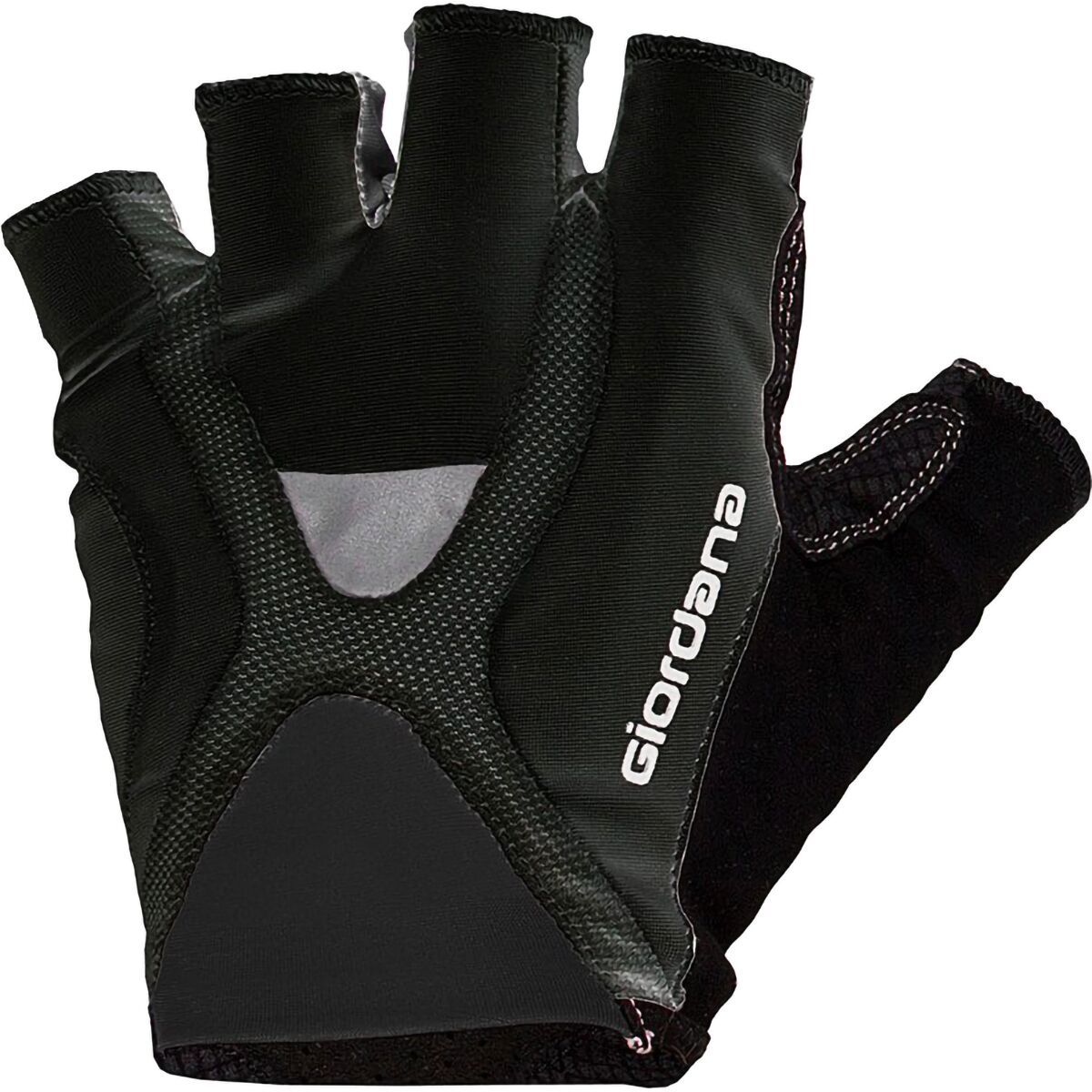 Giordana EXO Glove - Men's Black/Titanium, S