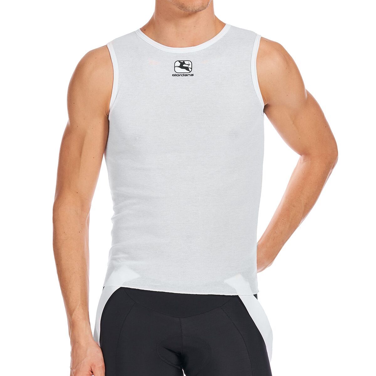 Giordana Giordana Sleeveless Baselayer  - Men's White, XXL