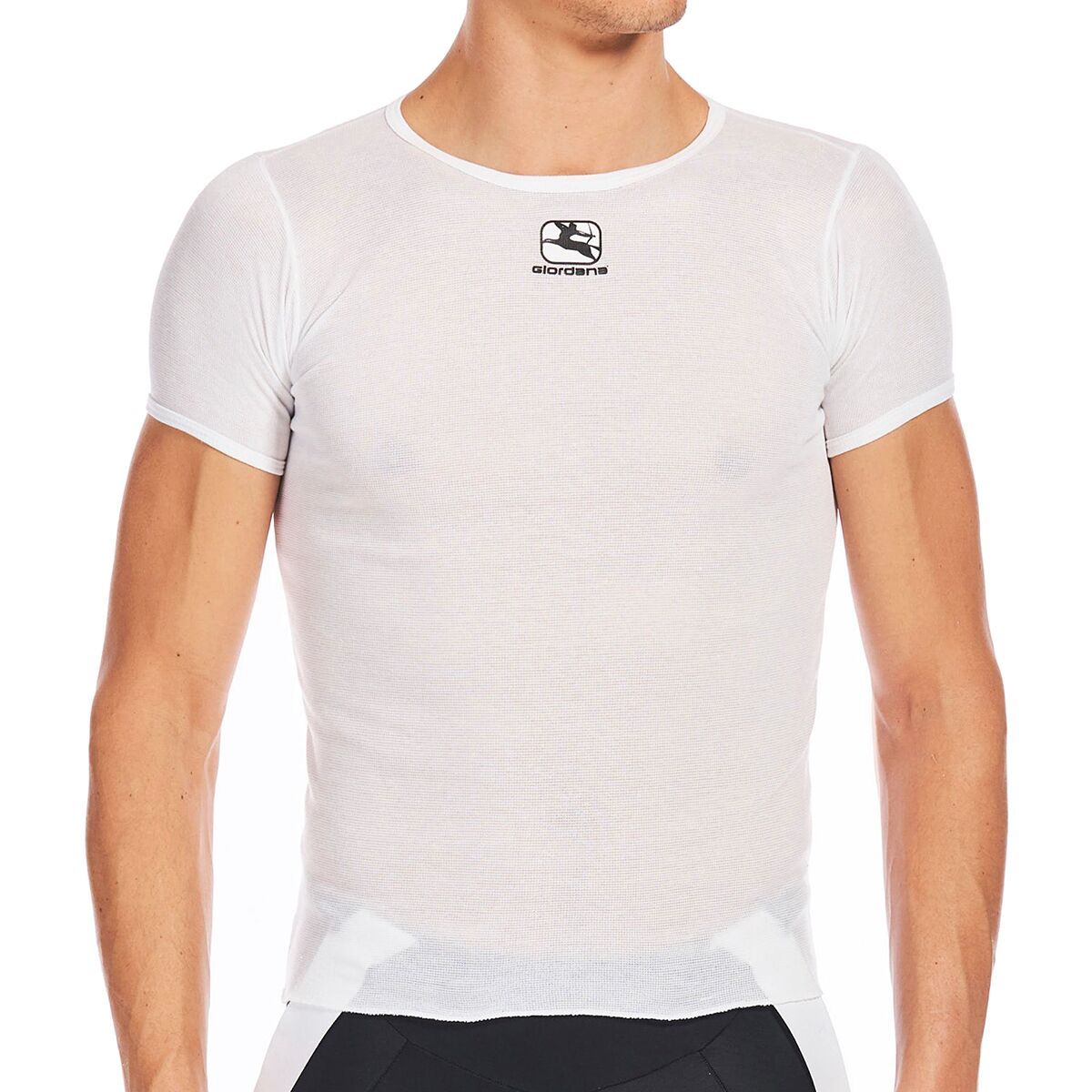 Giordana Sport Short-Sleeve Baselayer - Men's White, X-Large