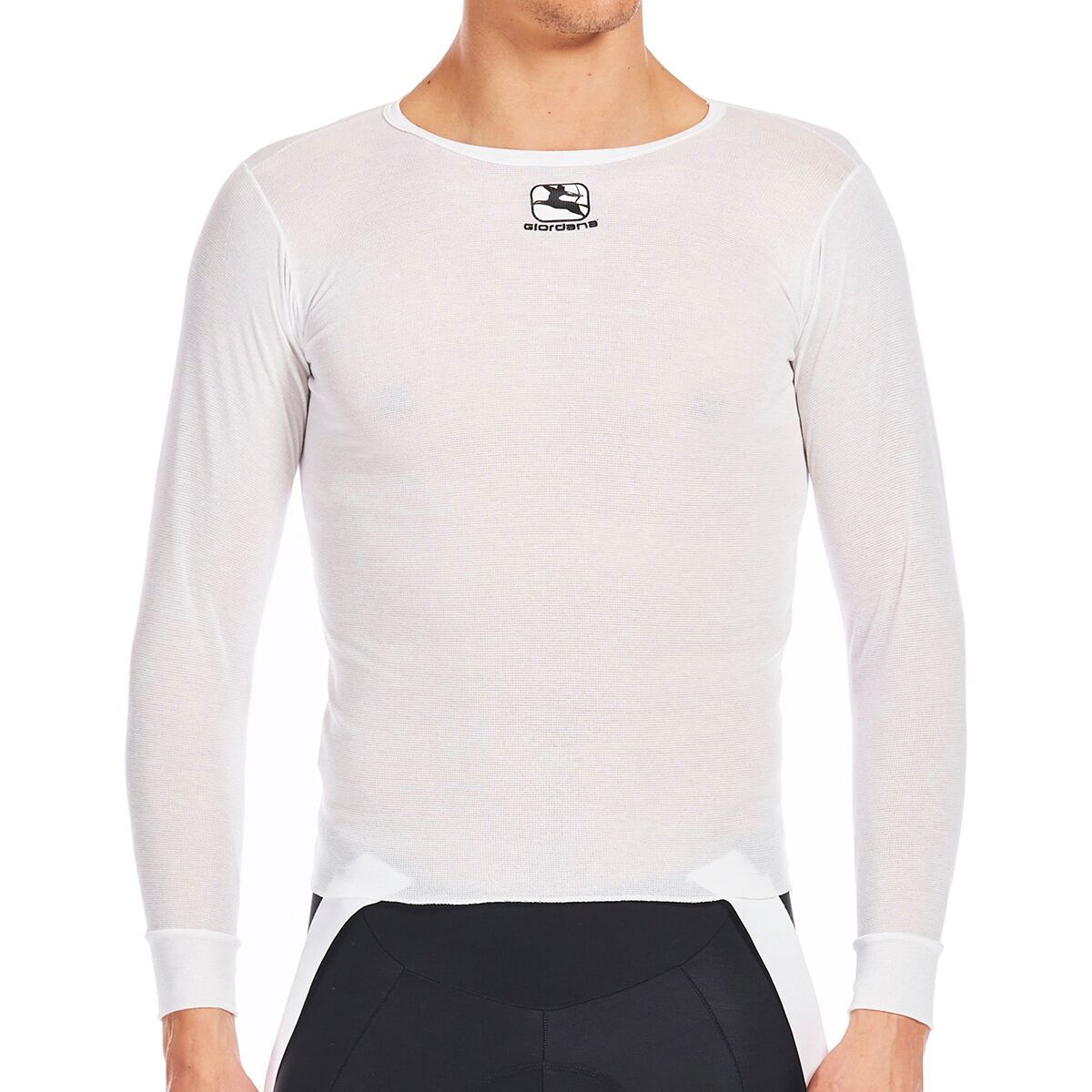 Giordana  Giordana Sport Long Sleeve Top White, Large - Men's