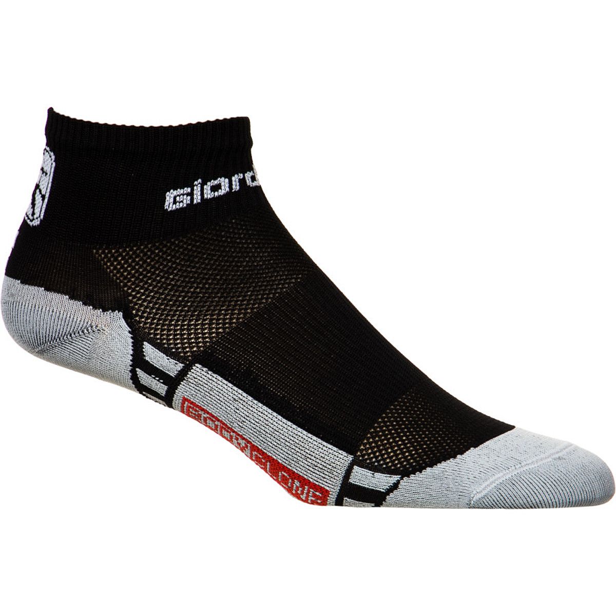 Giordana Giordana FR-C Low Sock Black/White, L - Men's