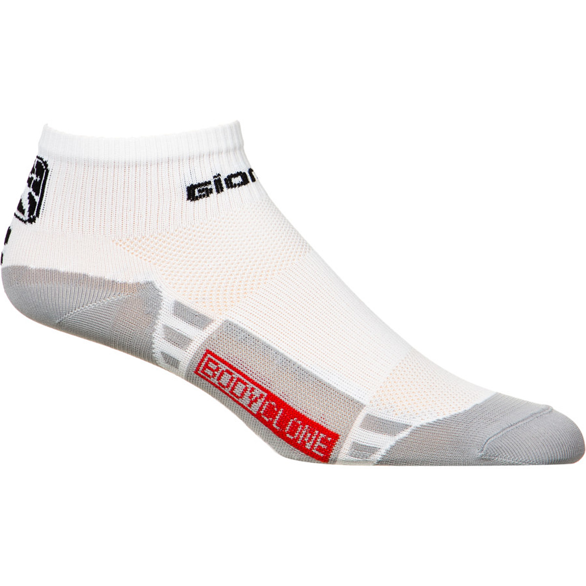 Giordana Giordana FR-C Low Sock White/Black, M - Men's