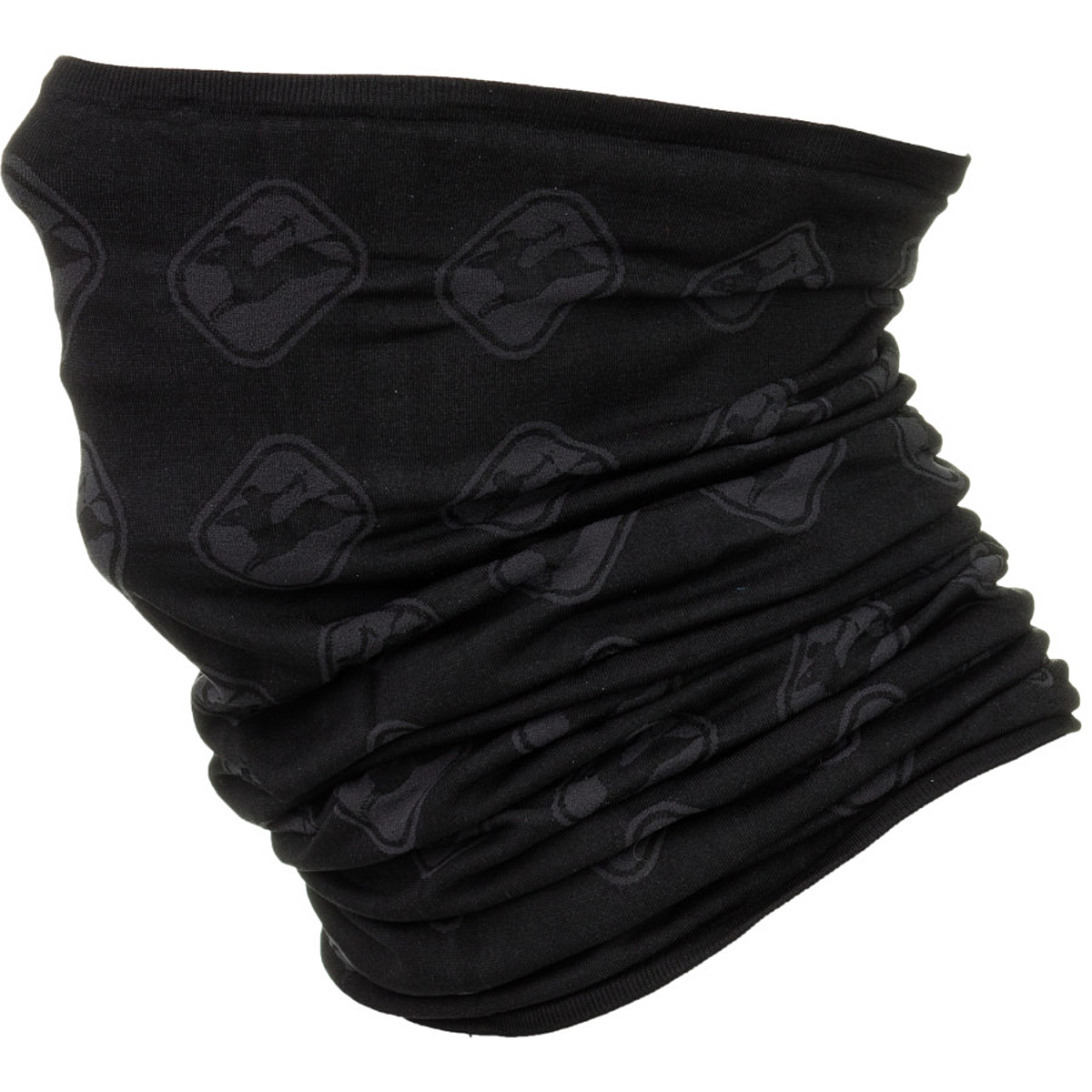 Giordana Giordana PolyPro Knitted Neck Gaiter Grey/Black, One Size