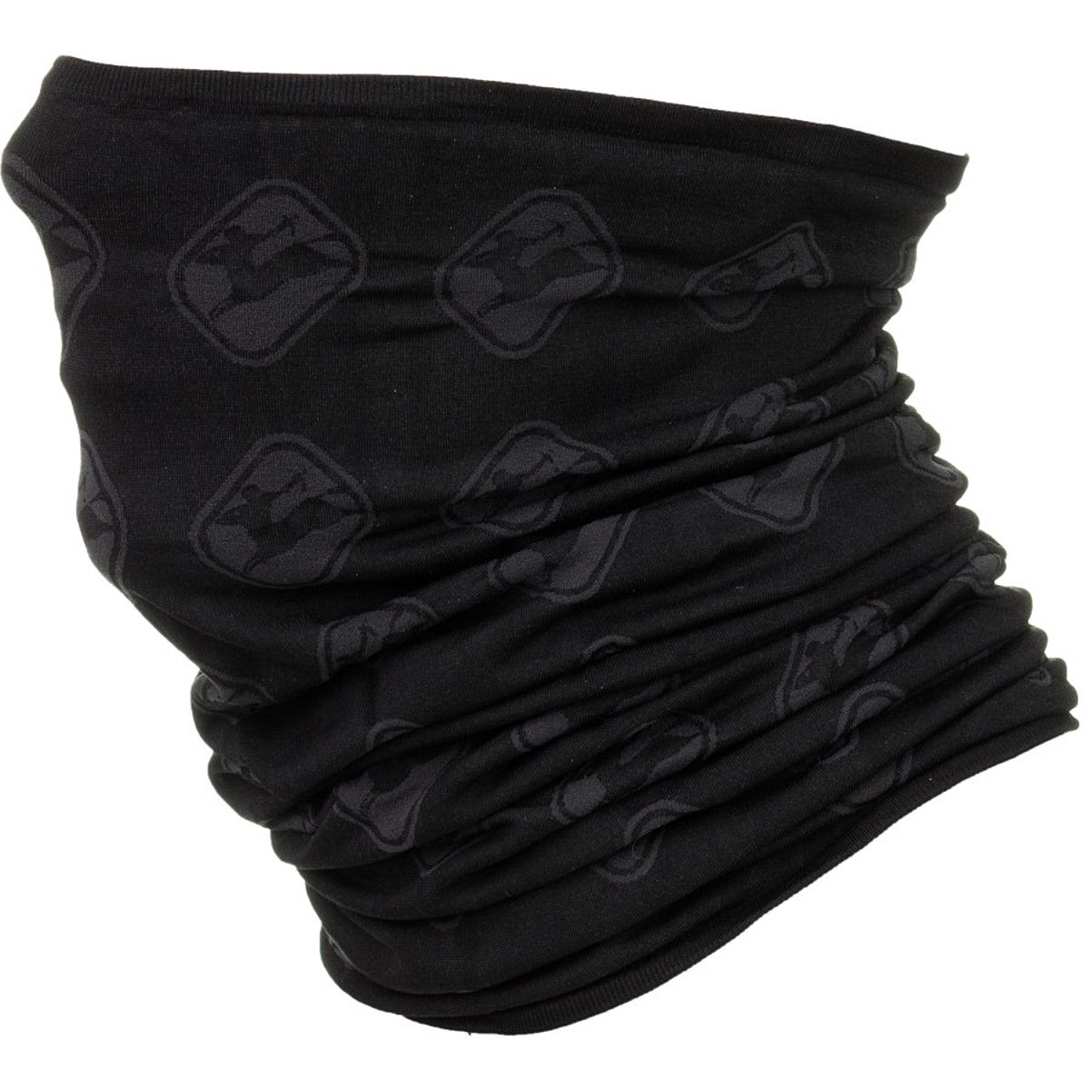 Giordana Giordana PolyPro Knitted Neck Gaiter Grey/Black, One Size