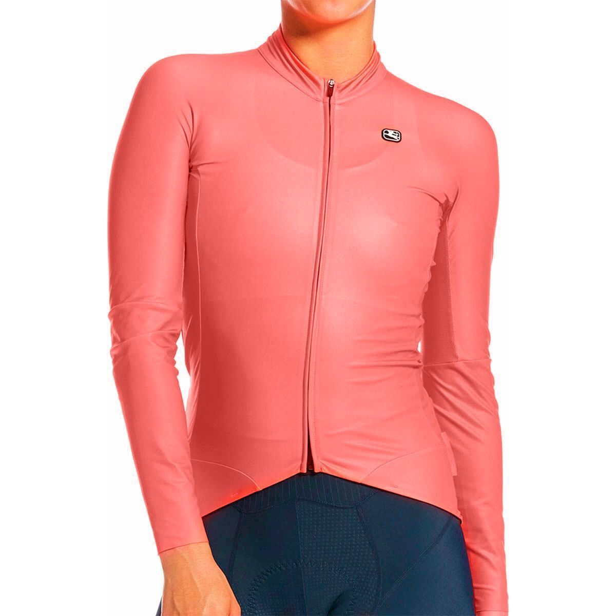 Giordana Giordana FR-C Pro Lightweight UPF 50+ Long-Sleeve Jersey - Women's Living Coral, 3XL