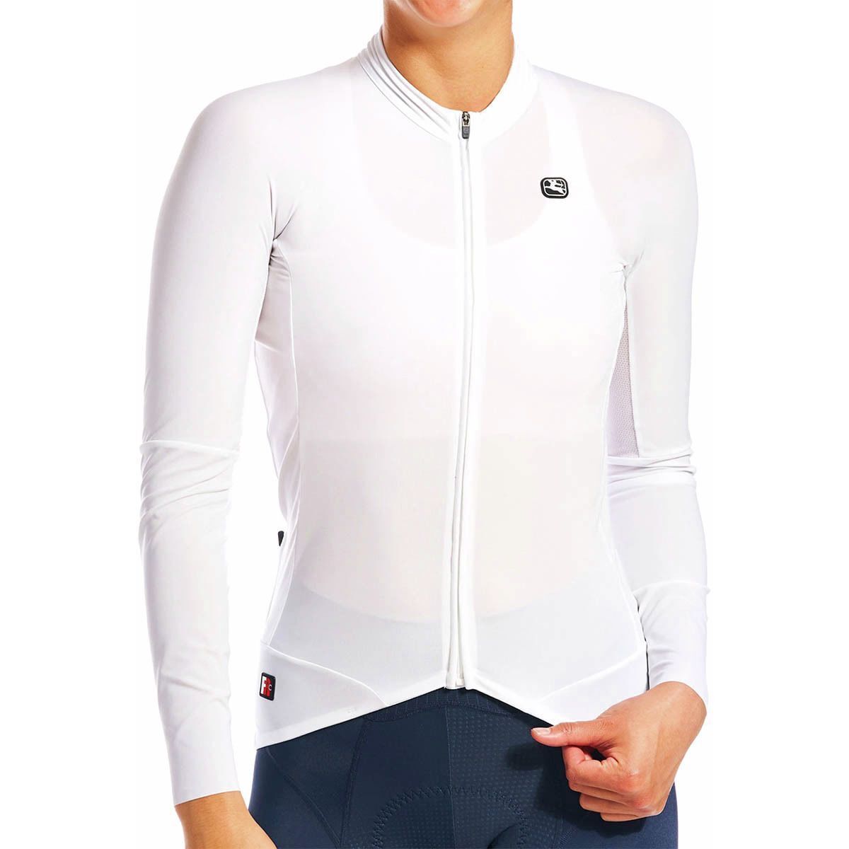 Giordana FR-C Pro Lightweight UPF 50+ Long-Sleeve Jersey - Women's White, XXS