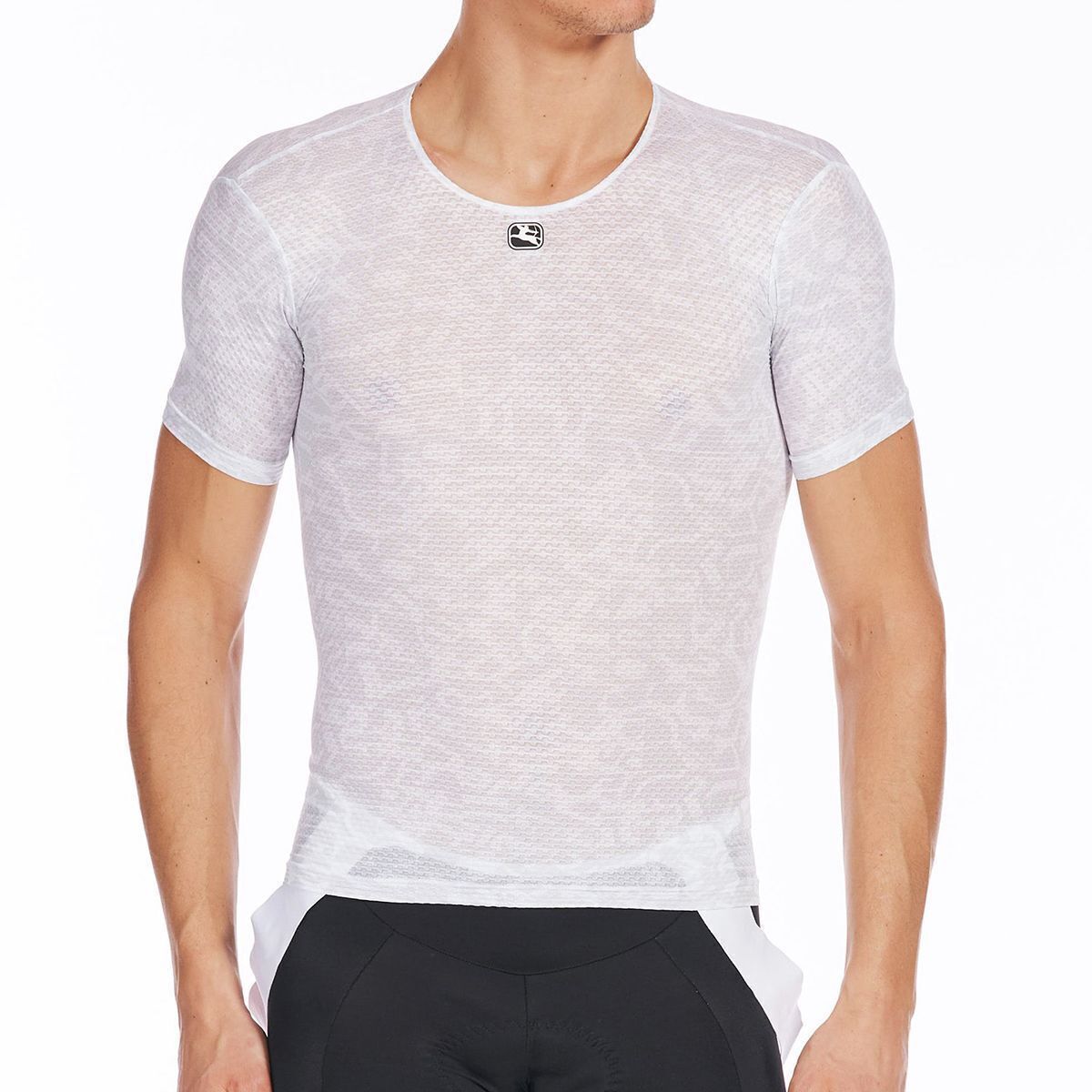 Giordana FR-C Pro Short-Sleeve Base Layer - Men's White/Grey, XS/S