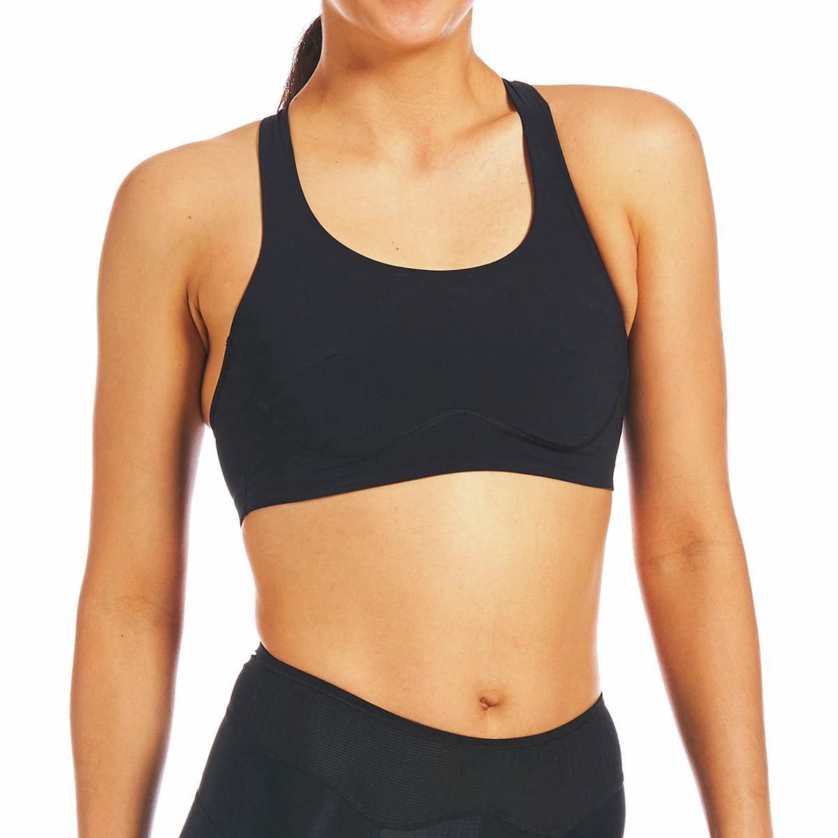Giordana FR-C Pro Sports Bra - Women's Black, M