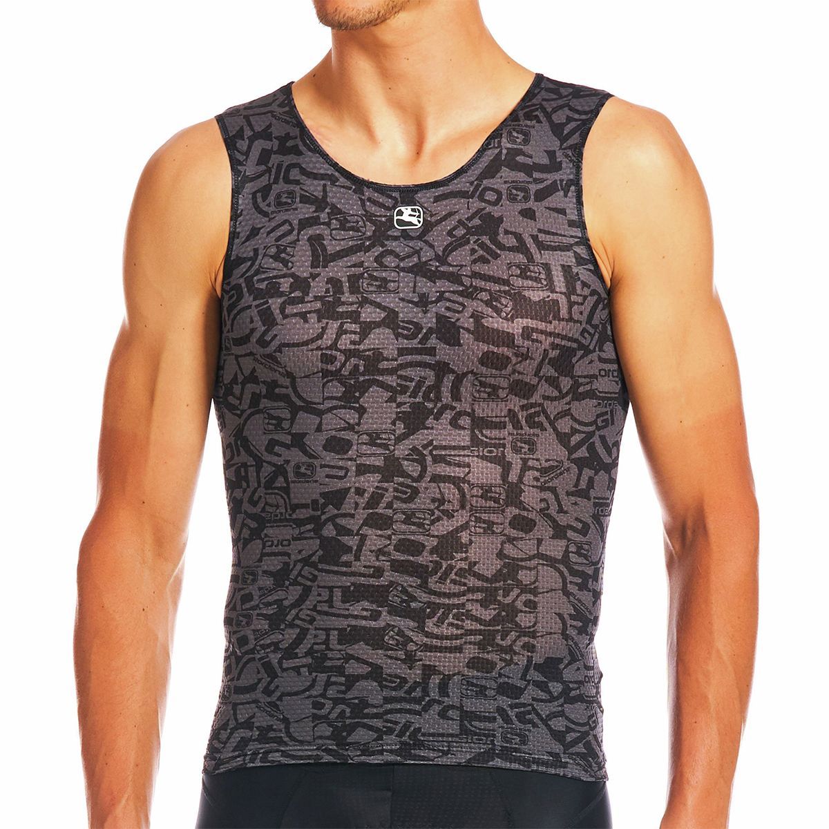 Giordana Giordana FR-C Pro Tank Base Layer - Men's Black/Grey, XS/S