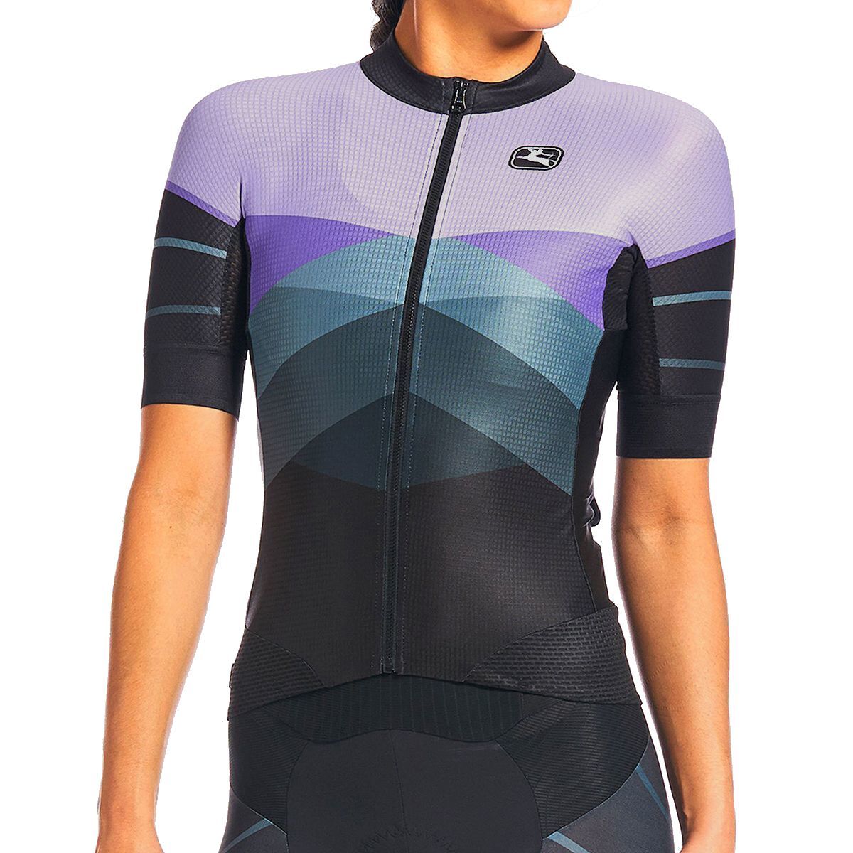 Giordana FR-C Pro TRI Short-Sleeve Top - Women's Purple/Black, XS