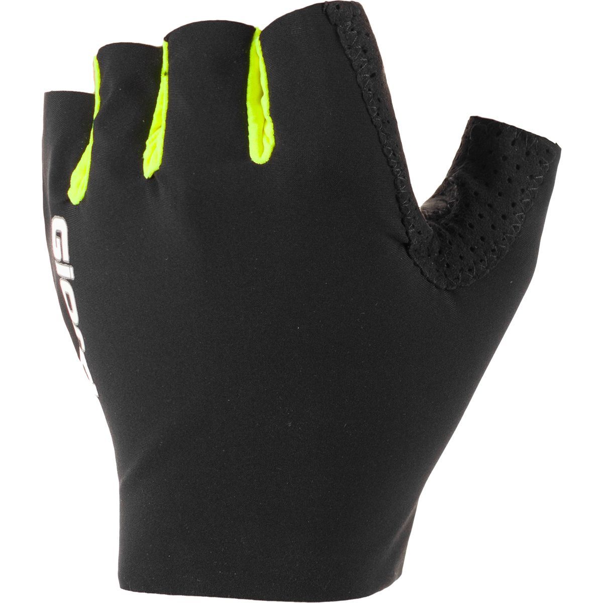 Giordana Giordana FR-C Summer Glove - Men's Black/Fluo Yellow, S
