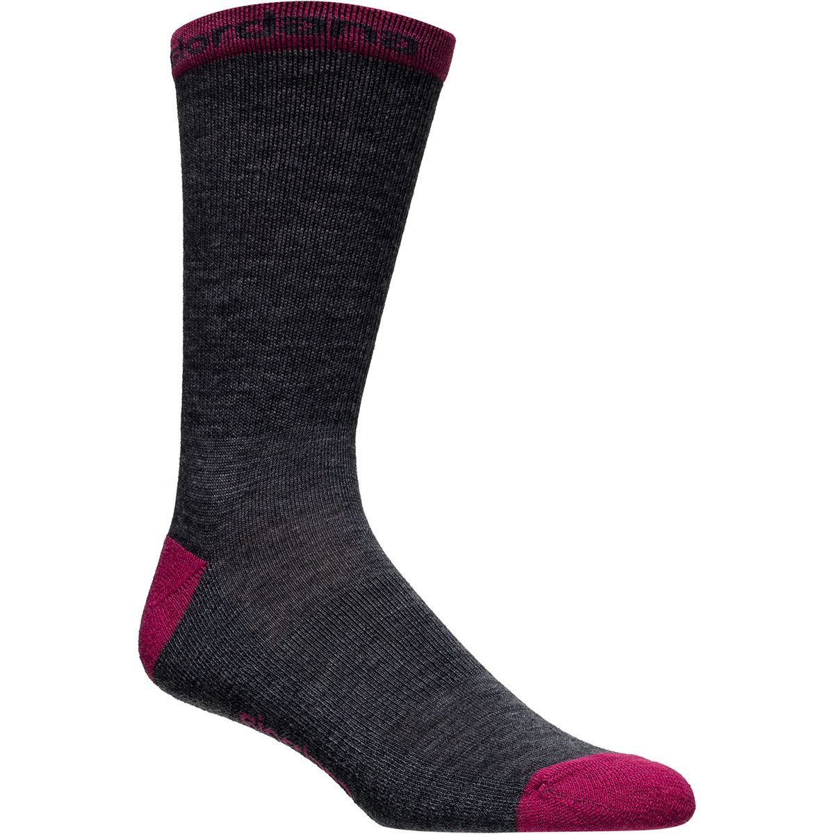 Giordana Giordana Merino Wool Tall Socks Grey/Pink, L/45-48 - Men's