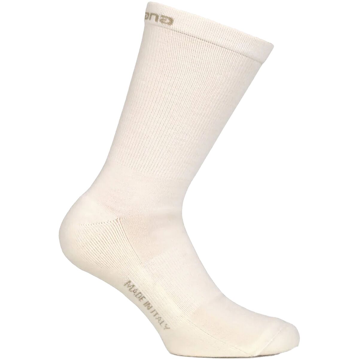 Giordana Merino Wool Tall Socks White, L/45-48 - Men's