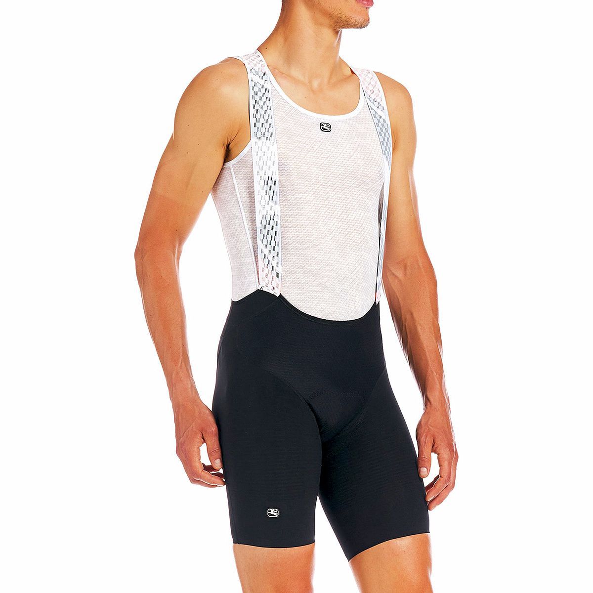 Giordana NX-G Bib 5cm Shorter Short - Men's Black, XXL