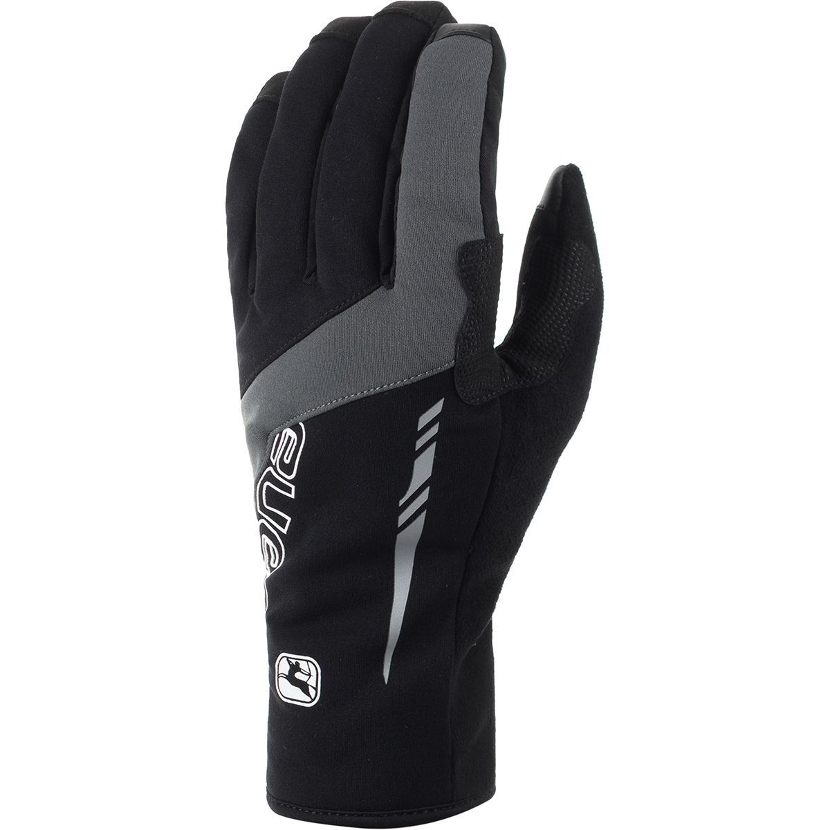 Giordana AV-300 Winter Glove - Men's Black/Gray, S
