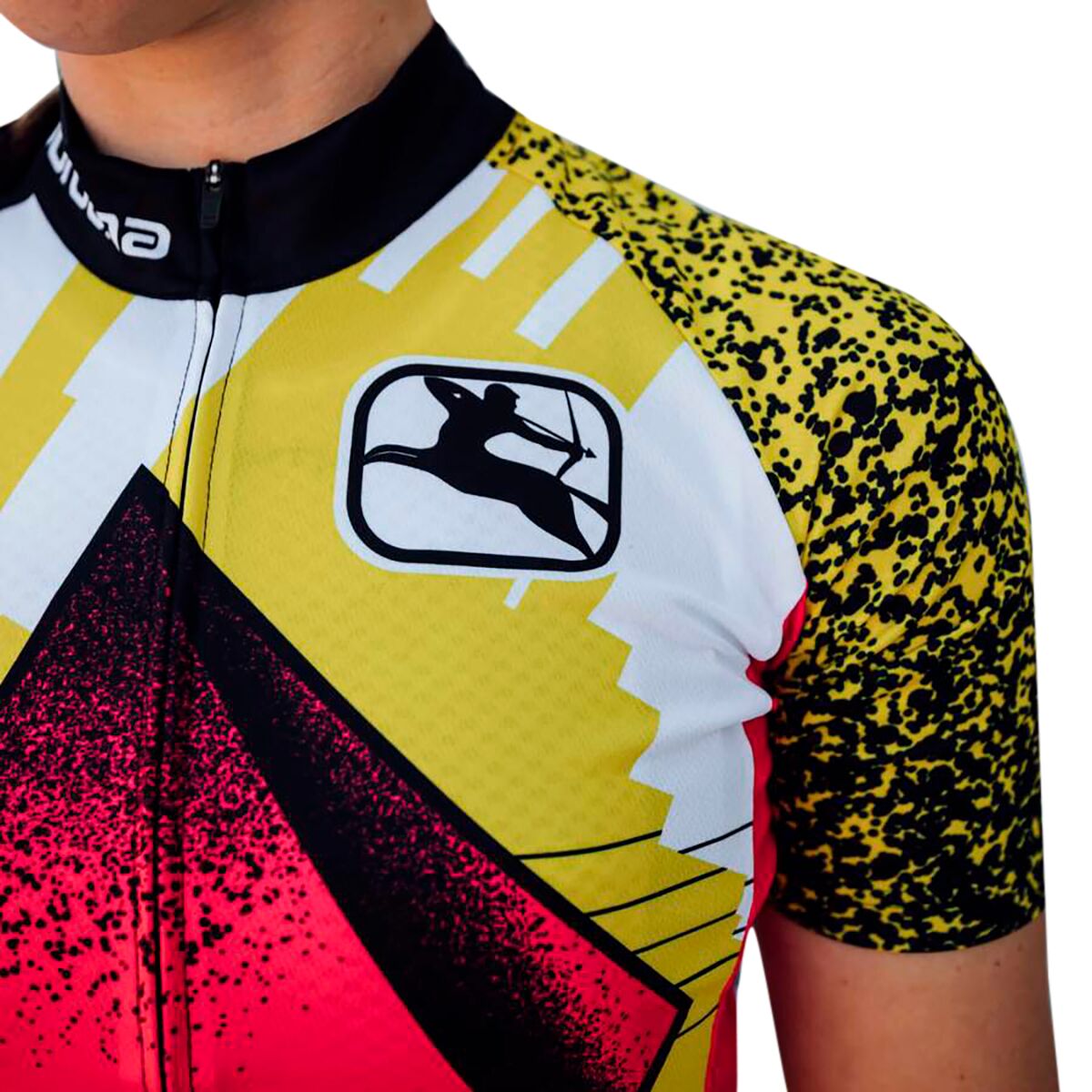 Rare ancien maillot jersey cycliste Mickey Giordana ex sponsor Tour de