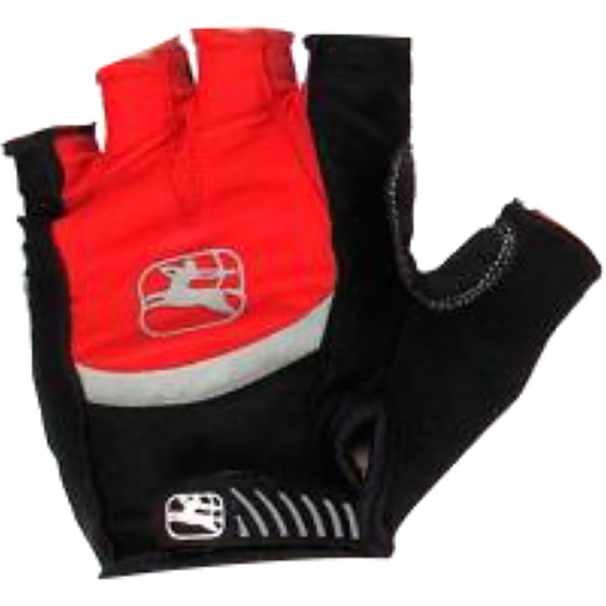 Giordana Strada Gel Glove - Men's Red, M