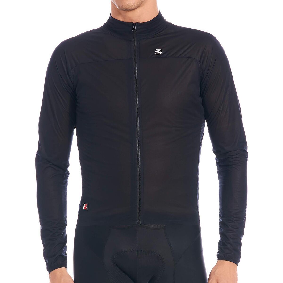 Giordana FR-C Pro Wind Jacket - Men's Black, XL