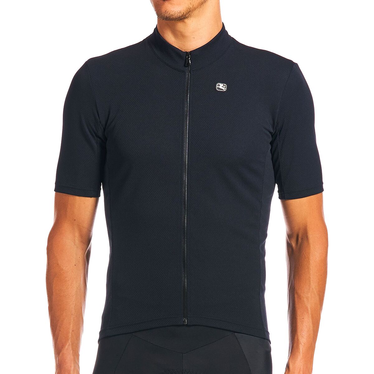 Giordana Fusion Jersey - Men's Black, S