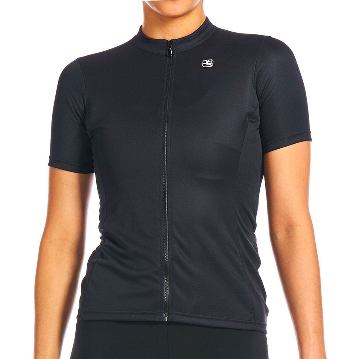 Giordana Fusion Short-Sleeve Jersey - Women's Black, XL