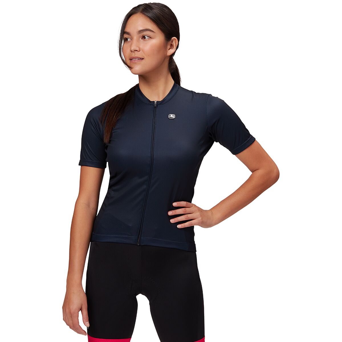Giordana Fusion Short-Sleeve Jersey - Women's Midnight Blue, XS