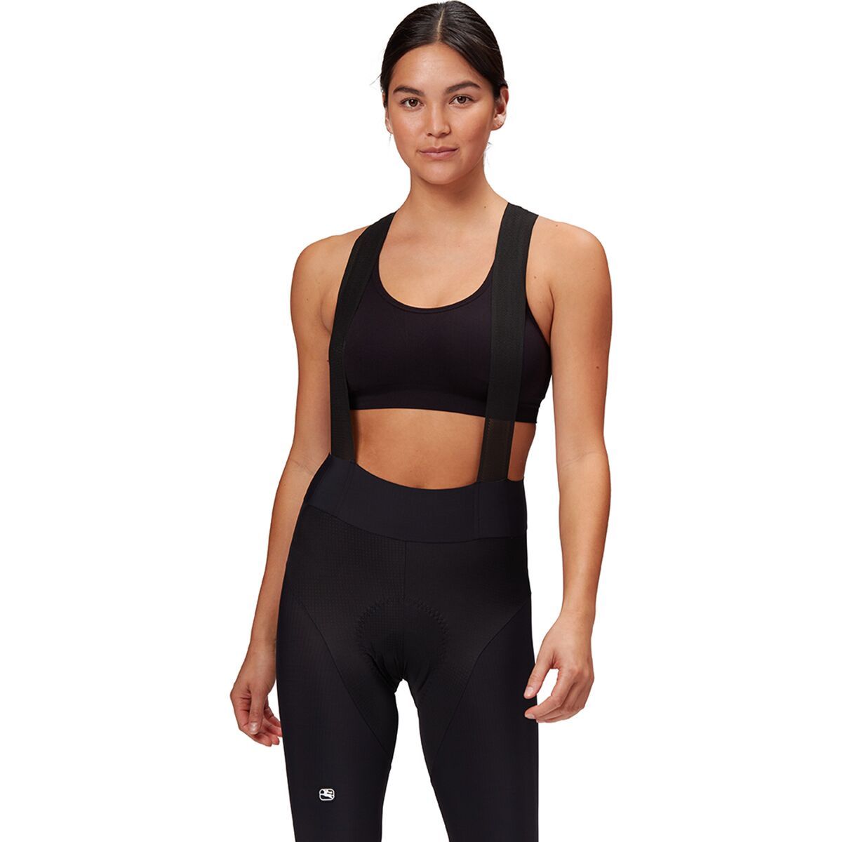 Giordana Giordana Lungo Bib Short - Women's Black, L