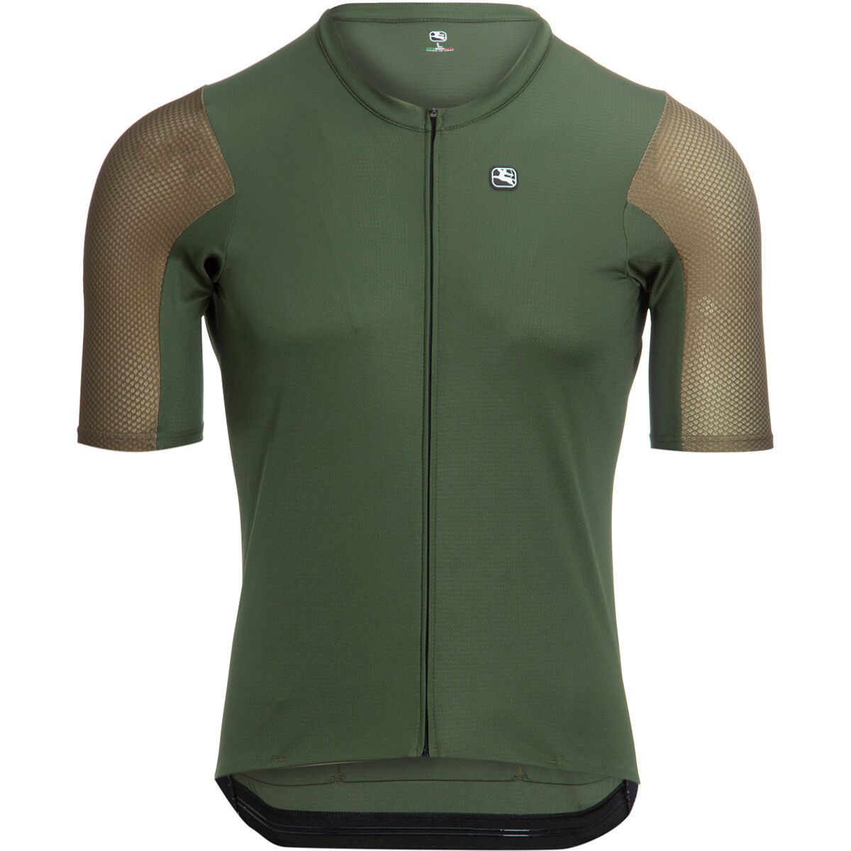 Giordana SilverLine Classic Short-Sleeve Jersey - Men's Army, 3XL