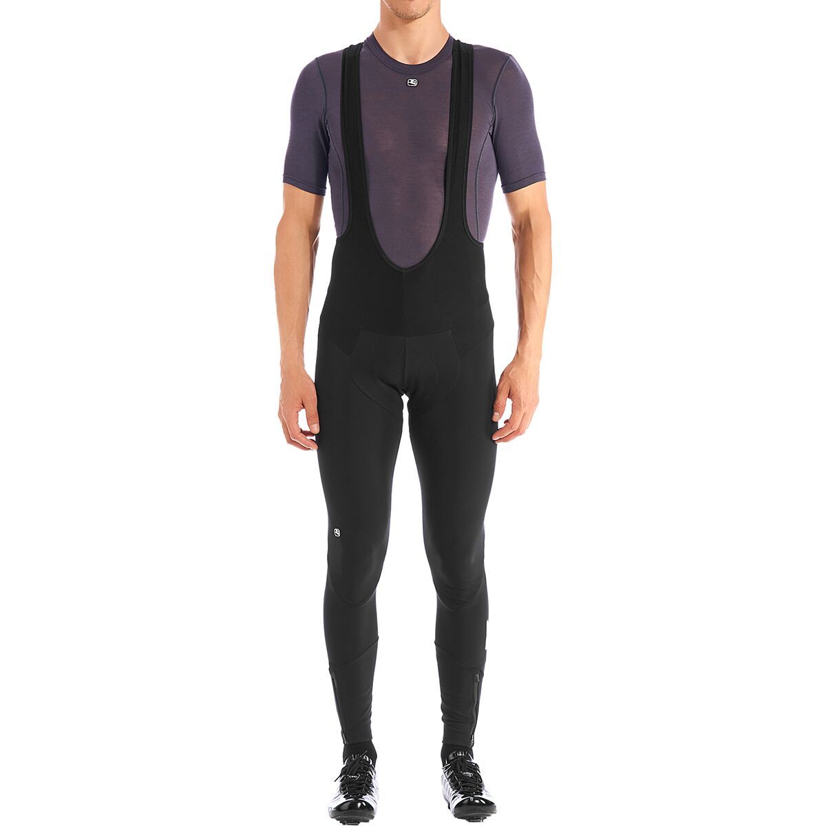 Giordana AV Windfront Bib Tight - Men's Black, M
