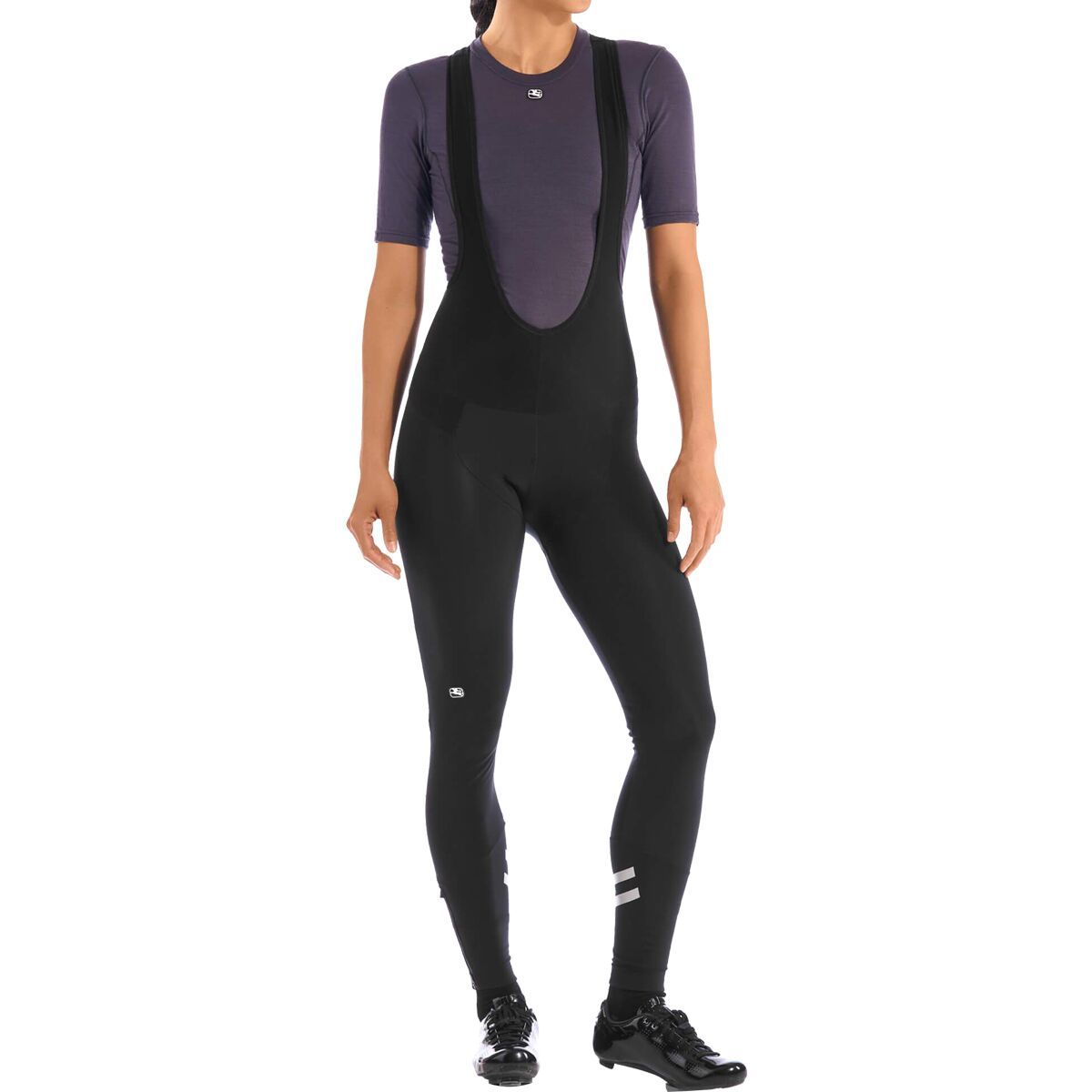 Giordana AV Windfront Bib Tight - Women's Black, XL